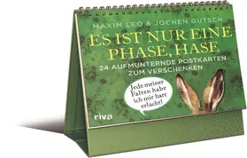 Leo / Gutsch |  Es ist nur eine Phase, Hase - 24 aufmunternde Postkarten zum Verschenken | Buch |  Sack Fachmedien