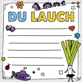  FUCK: Du Lauch – Klebezettel | Sonstiges |  Sack Fachmedien