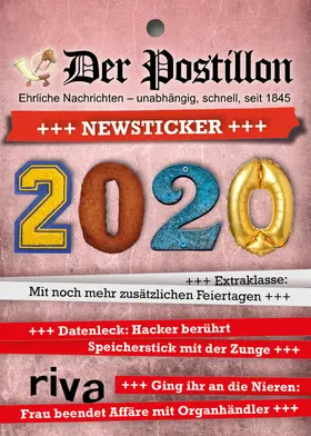 Sichermann | Der Postillon +++ Newsticker +++ 2020 | Sonstiges | 978-3-7423-0966-2 | www.sack.de