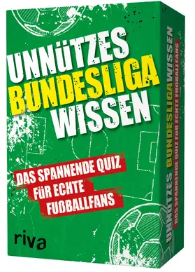 Unnützes Bundesligawissen - Das spannende Quiz für echte Fußballfans | Sonstiges | 978-3-7423-1047-7 | www.sack.de