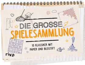 Die große Spielesammlung | Buch | 978-3-7423-1053-8 | sack.de
