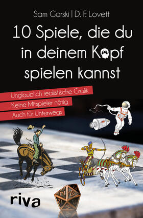 Gorski / Lovett / Bartholomew | 10 Spiele, die du in deinem Kopf spielen kannst | Buch | 978-3-7423-1148-1 | sack.de