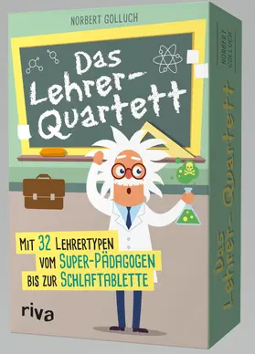 Golluch | Das Lehrer-Quartett | Sonstiges | 978-3-7423-1183-2 | www.sack.de