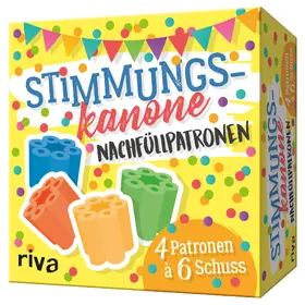  Stimmungskanone – Nachfüllpatronen | Sonstiges |  Sack Fachmedien