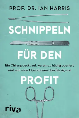 Harris |  Schnippeln für den Profit | Buch |  Sack Fachmedien