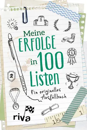 Meine Erfolge in 100 Listen | Buch | 978-3-7423-1238-9 | www.sack.de