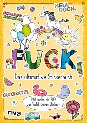  Fuck - Das ultimative Stickerbuch | Buch |  Sack Fachmedien
