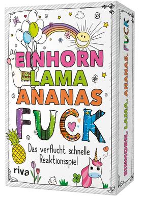 Einhorn, Lama, Ananas, FUCK | Sonstiges | 978-3-7423-1294-5 | sack.de