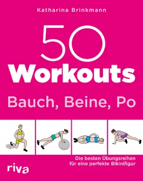 Brinkmann |  50 Workouts - Bauch, Beine, Po | Buch |  Sack Fachmedien
