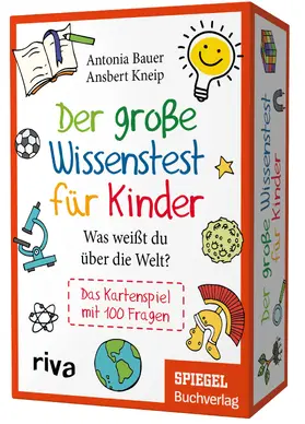 Bauer / Kneip |  Der große Wissenstest für Kinder - Was weißt du über die Welt? | Sonstiges |  Sack Fachmedien