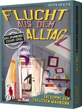 Abfalter |  Flucht aus dem Alltag - Das spannende Escape-Spiel | Sonstiges |  Sack Fachmedien