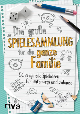 Hegemann / Holzmann | Hegemann, E: Die große Spielesammlung für die ganze Familie | Buch | 978-3-7423-1438-3 | sack.de