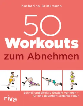 Brinkmann |  50 Workouts zum Abnehmen | Buch |  Sack Fachmedien