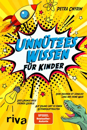 Cnyrim |  Unnützes Wissen für Kinder | Buch |  Sack Fachmedien