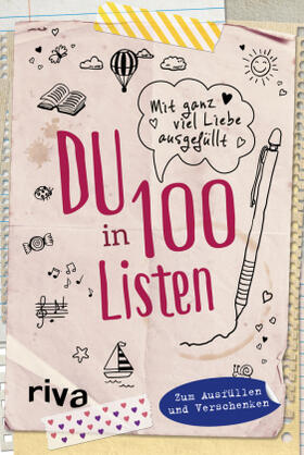 Du in 100 Listen | Buch | sack.de