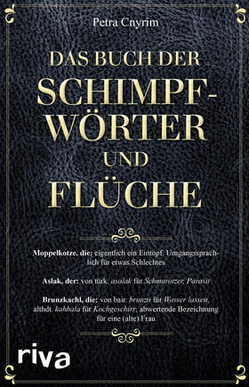Cnyrim | Das Buch der Schimpfwörter und Flüche | Buch | 978-3-7423-1616-5 | sack.de