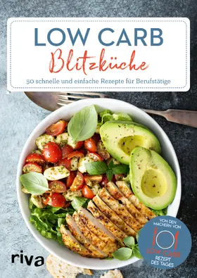 Strerath-Bolz | Low-Carb-Blitzküche | Buch | 978-3-7423-1640-0 | sack.de