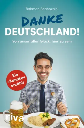 Shahozaini | Danke, Deutschland! | Buch | 978-3-7423-1646-2 | www.sack.de