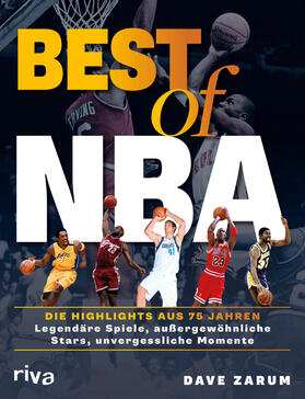 Zarum | Best of NBA | Buch | 978-3-7423-1649-3 | sack.de