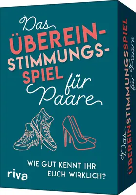 riva Verlag |  Das Übereinstimmungsspiel für Paare | Sonstiges |  Sack Fachmedien