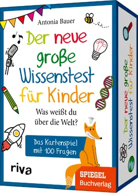 Bauer | Der neue große Wissenstest für Kinder - Was weißt du über die Welt? | Sonstiges | 978-3-7423-1689-9 | sack.de