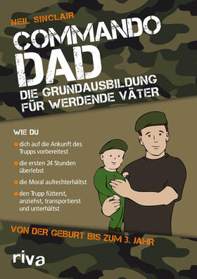 Sinclair | Commando Dad (Deutsche Ausgabe) | Buch | 978-3-7423-1747-6 | sack.de