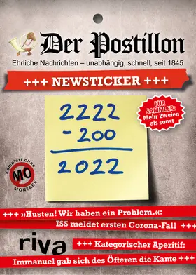 Sichermann | Der Postillon +++ Newsticker +++ 2022 | Sonstiges | 978-3-7423-1759-9 | www.sack.de