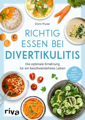 Muliar | Richtig essen bei Divertikulitis | Buch | 978-3-7423-1800-8 | www.sack.de
