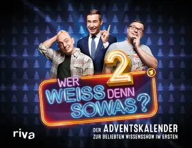  Wer weiß denn sowas? 2 - Der Adventskalender zur beliebten Wissensshow im Ersten | Buch |  Sack Fachmedien