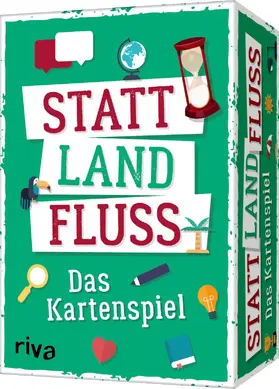  Statt Land Fluss - Das Kartenspiel | Sonstiges |  Sack Fachmedien
