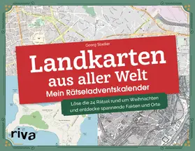 Stadler |  Landkarten aus aller Welt - Mein Rätseladventskalender | Buch |  Sack Fachmedien