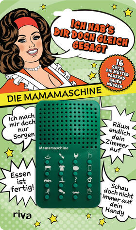 Ich hab's dir doch gleich gesagt - die Mamamaschine | Sonstiges | 978-3-7423-1934-0 | sack.de