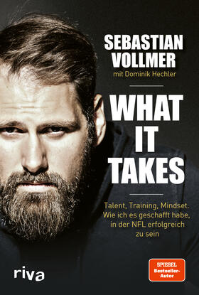 Vollmer / Hechler |  What it takes | Buch |  Sack Fachmedien