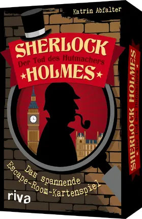Abfalter |  Sherlock Holmes - Der Tod des Hutmachers | Sonstiges |  Sack Fachmedien