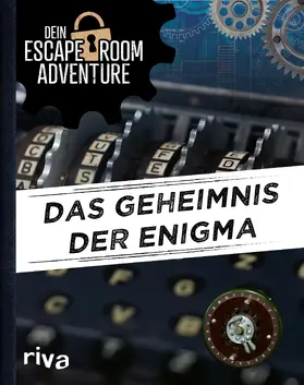Trenti |  Dein Escape-Room-Adventure - Das Geheimnis der Enigma | Buch |  Sack Fachmedien