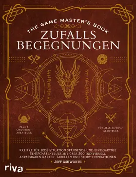 Ashworth | The Game Master's Book: Zufallsbegegnungen | Buch | 978-3-7423-2074-2 | www.sack.de