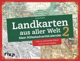 Stadler |  Landkarten aus aller Welt 2 - Mein Rätseladventskalender | Buch |  Sack Fachmedien