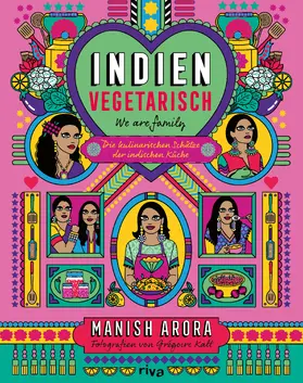 Arora |  Indien vegetarisch | Buch |  Sack Fachmedien