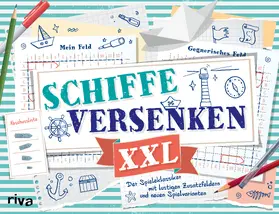 Hegemann |  Schiffe versenken XXL | Buch |  Sack Fachmedien