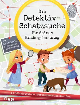 Aydemir |  Die Detektiv-Schatzsuche für deinen Kindergeburtstag | Buch |  Sack Fachmedien