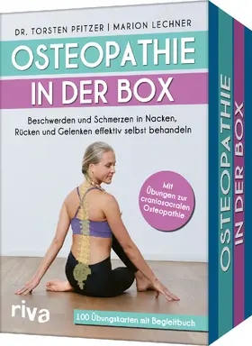 Pfitzer / Lechner |  Osteopathie in der Box | Sonstiges |  Sack Fachmedien