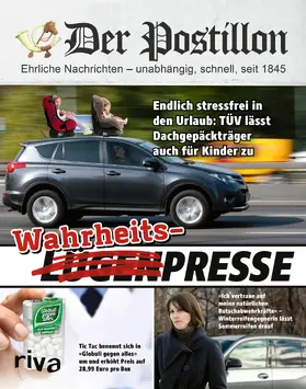 Sichermann |  Der Postillon | Buch |  Sack Fachmedien