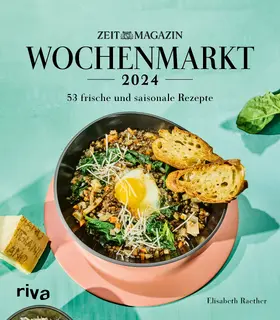 Raether |  Wochenmarkt – Wochenkalender 2024 | Sonstiges |  Sack Fachmedien