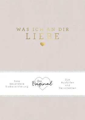 Reinwarth |  Was ich an dir liebe | Buch |  Sack Fachmedien
