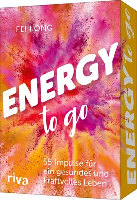 Long |  Energy to go | Buch |  Sack Fachmedien