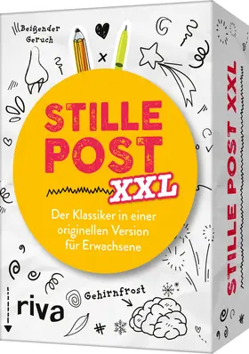  Stille Post XXL | Sonstiges |  Sack Fachmedien