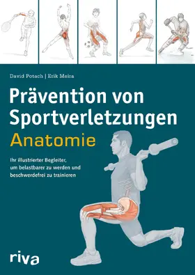 Potach / Meira | Prävention von Sportverletzungen - Anatomie | Buch | 978-3-7423-2404-7 | sack.de