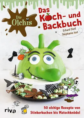 Just / Dietl |  Die Olchis - Das Koch- und Backbuch | Buch |  Sack Fachmedien