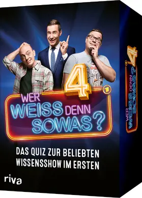  Wer weiß denn sowas? 4 - Das Quiz zur beliebten Wissensshow im Ersten | Sonstiges |  Sack Fachmedien