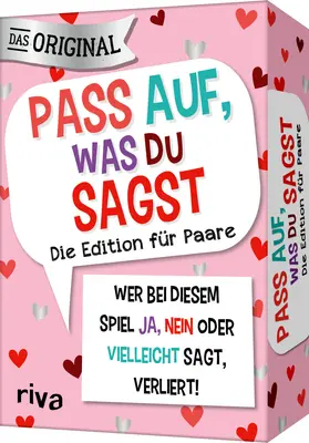 Hegemann |  Pass auf, was du sagst - Die Edition für Paare | Sonstiges |  Sack Fachmedien